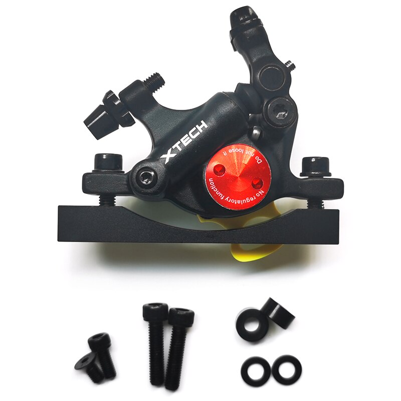 Freno hidráulico para patinete eléctrico Xiaomi M365, juego de sistema de frenos de disco, nueva actualización
