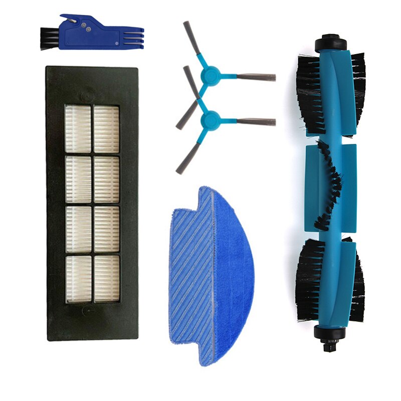 Kit de paño de mopa para Cecotec Conga 3090, rodillo Cepillo Lateral, aspirador, piezas de electrodomésticos, repuesto