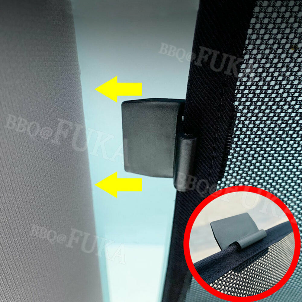 For Tesla Model 3 Glass Roof Sunshade Front Skylight Blind Shading Net