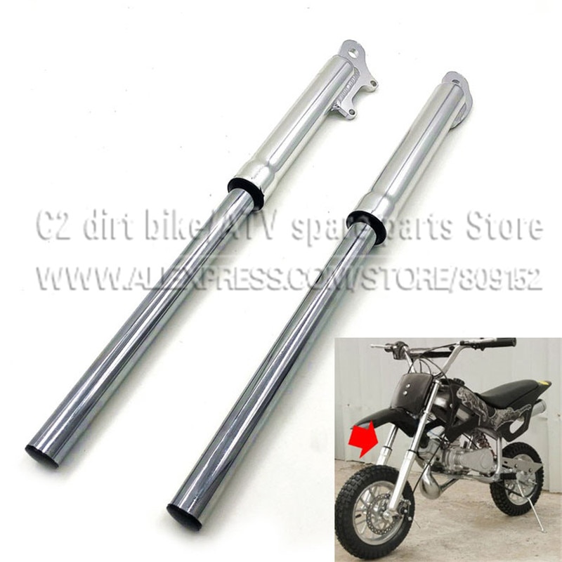 510mm Front fork shock absorption 25Mm for Mini Dirt pit bike Small cross motor 2 stoke Engine off-road motorcycle