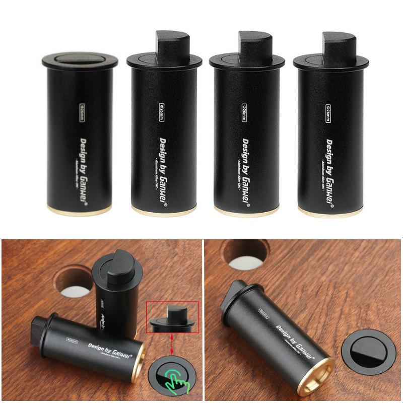 4pcs Workbench Pop-up Table Baffle Block Planing Stopper Woodworking Desktop Fast Fixed Limit Block Auxiliary Positioning Fixing