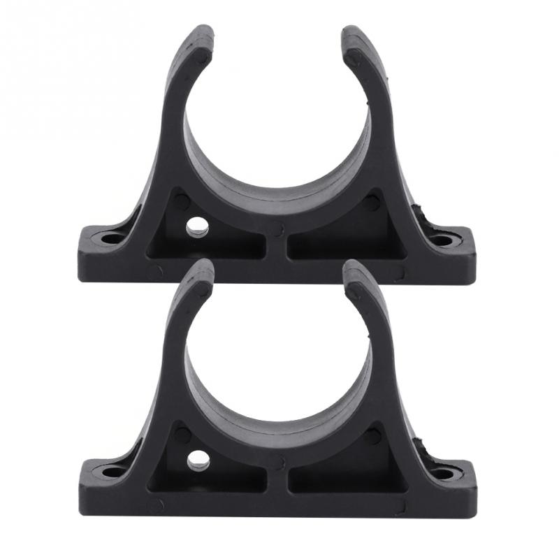 1 par pvc kajak padle clips holdbare plast padle åre holder clips holder til kajakker kanoer robåde tilbehør