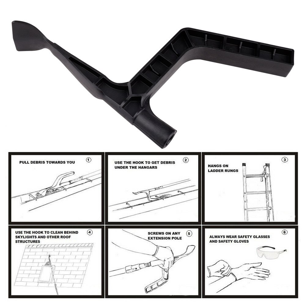 Gutter Tool Gutter Cleaning Spoon and Scoop For home roof Garden clean tool