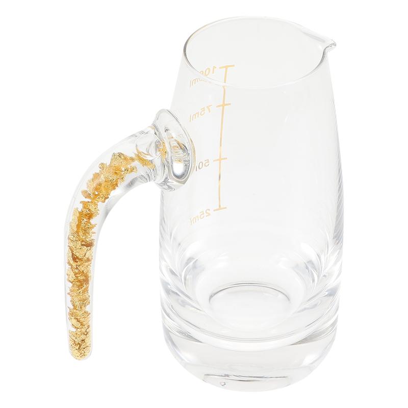 Kristal Glas Goud Folie Wijn Dispenser Hoogwaardige Wijn Dispenser Wijn Drank Separator Liquor Dispenser High-End Wijn set