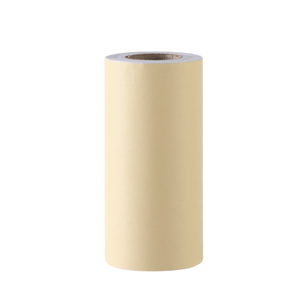 5M Self-adhesive PVC Waterproof Waist Line Wallpaper Living Room Skirting Line Vinyl Decals Baseboard Wall Border Corner Sticker: Beige / 5cm x 5m