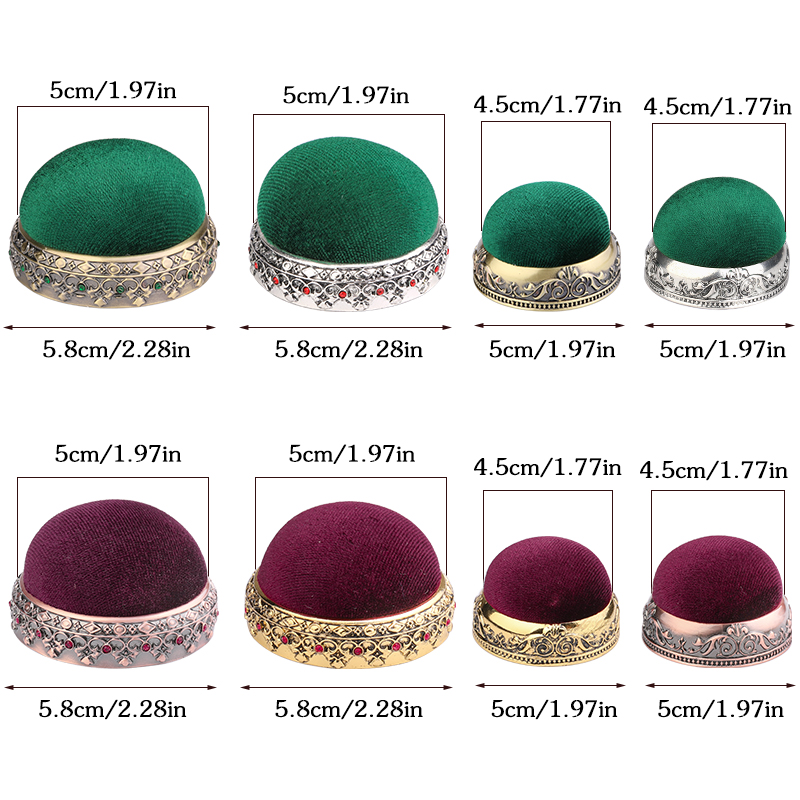 KRABALL-Pin de aguja de coser de estilo Vintage, herramienta de punto de cruz, alfombrilla de costura para agujas, accesorios de costura