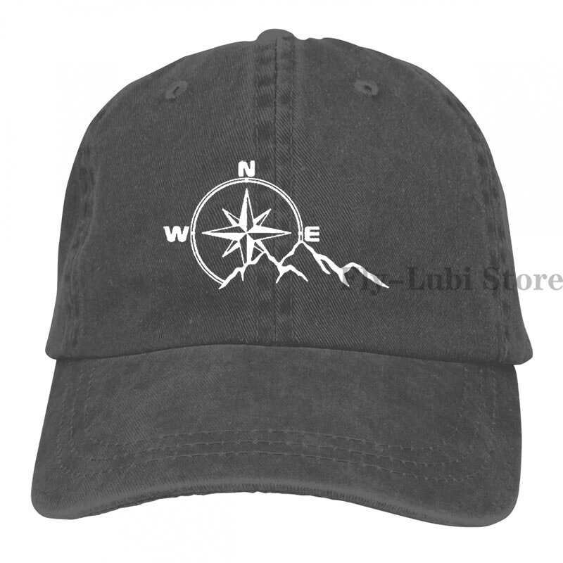 Dacia Duster Adventure Compass Baseball cap men women Trucker Hats adjustable cap: 2-Black