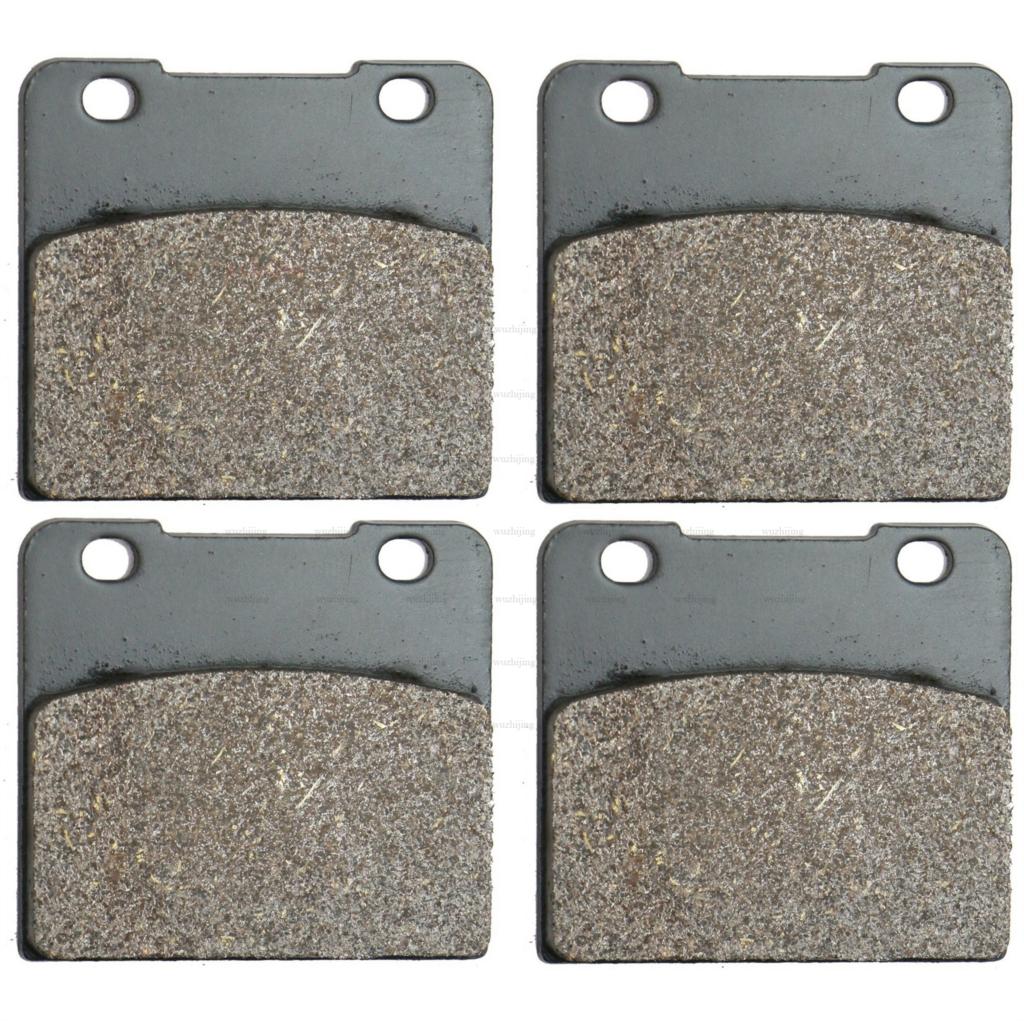 Voor Suzuki Vl 1500 C Intruder 1998 - 2001 Remblokken Set Voor Achter 2000 1999