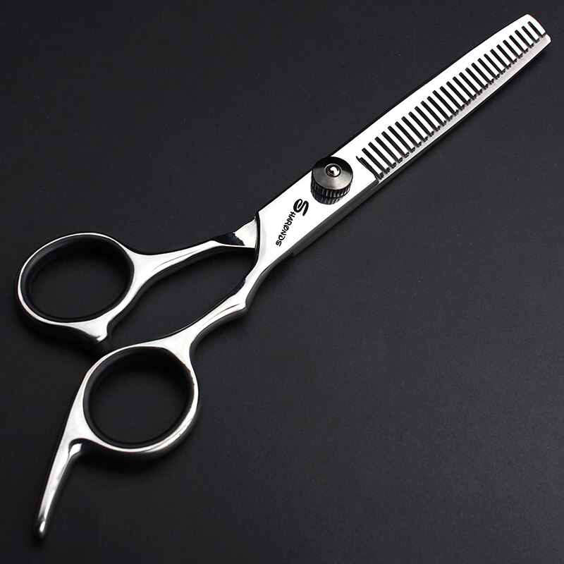Set di forbici da 7 pollici forbici da parrucchiere professionali parrucchiere e barbiere Boutique barbiere cesoie acciaio giapponese: 6 inch cut