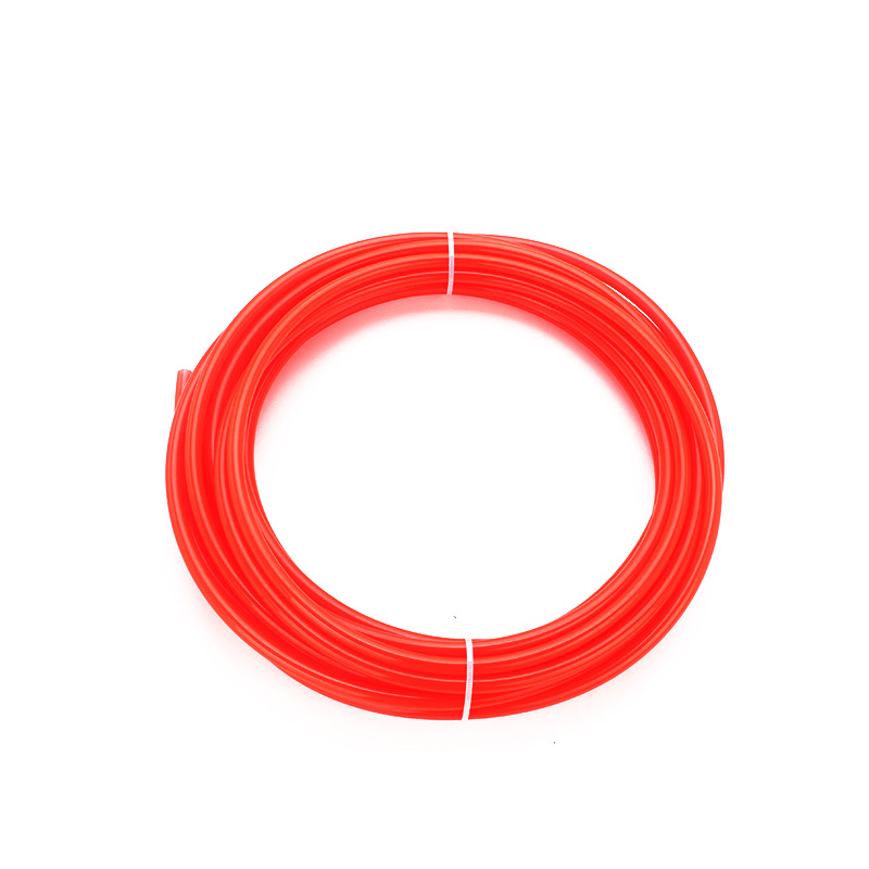 PU Tubing PNEUMATIC Polyurethane Air Hose Pipe Tube 10 Meter: Red / 3/4"