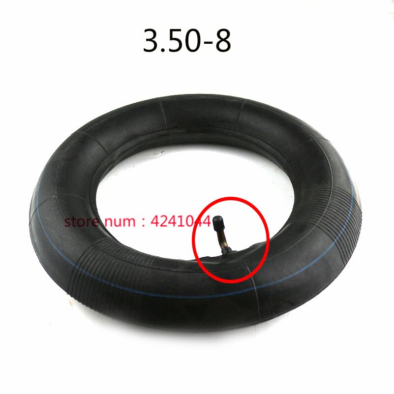 Pneus 8 pouces de moto 3.50-8 pouces avec chambres à air pour pneus de vélo Little monkey,: inner tube