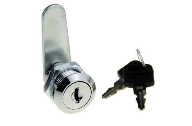 Desk Drawer Lock Wardrobe Locks Cabinet Locks Furniture Cam Locks Thread Length 20MM