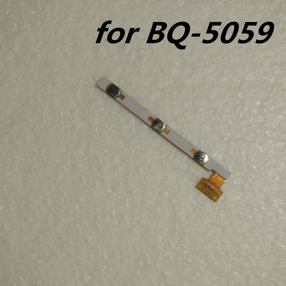 1 stks Schakelaar On/Off Voor BQ BQ-5059 Strike Power Power On/Off + Volume Knop Flex kabel