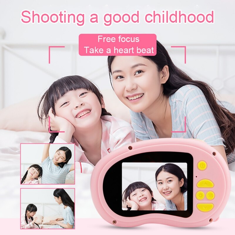 Portable Video Recorder Camcorder Girls Boys Children Camera Mini Cartoon Kids Digital Camera