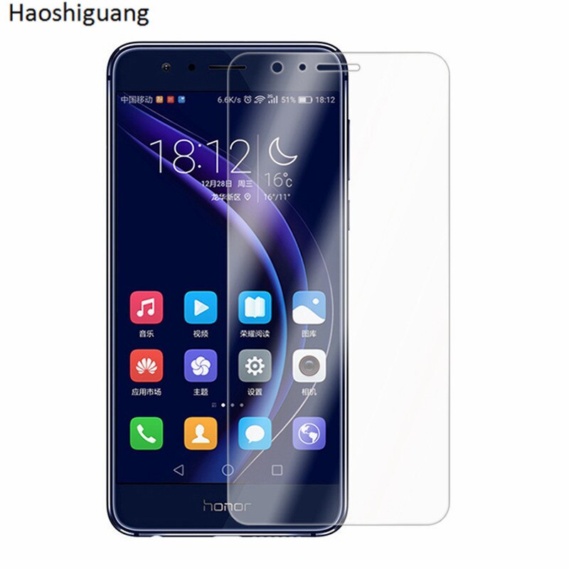Screen Protector Huawei Honor 8 Gehard Glas Huawei Honor8 Beschermfolie Glas Huawei Honor 8 FRD-L09 FRD-L19 5.2"