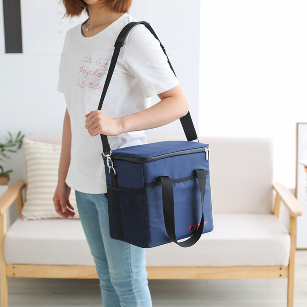 Sac isotherme pour l'extérieur, capacité 10l/18l/28l/37l, glacière, boîte à déjeuner, grande capacité, thermique, fourre-tout de pique-nique, pour le Camping et la randonnée