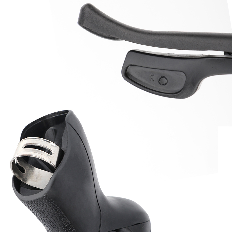 MicroNEW Rennrad Schalthebel 3x7 3x8 3x9 3x10 Geschwindigkeit Bremshebel Fahrrad 2x7 2x8 2x9 2x10 Geschwindigkeit Vorderrad Schaltwerk Für Shimano