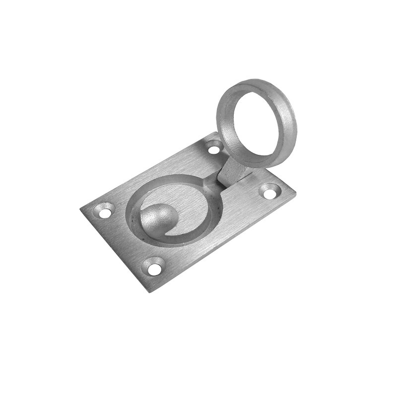 Durevole acciaio inossidabile marino barca ponte boccaporto a filo maniglia di sollevamento anello manopole per porte maniglie anello di trazione hardware per yacht