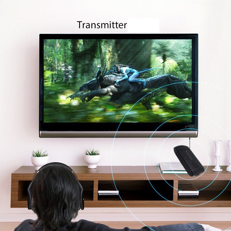 Wireless Bluetooth Transmitter For TV PC Phone Y1X2 Stereo Audio Music Adapter Bluetooth 4.0 Transmitter USB Powered