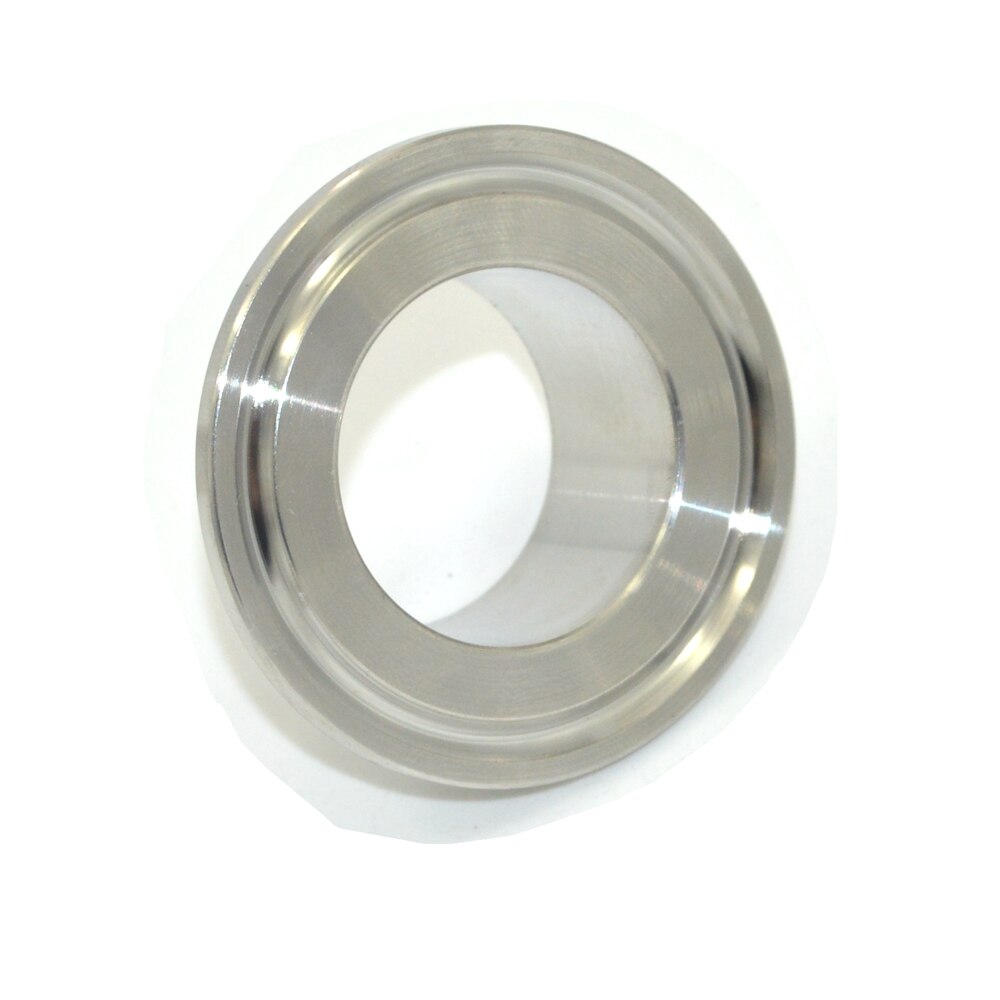 Sanitary Pipe Weld Ferrule Tri Clamp Type Stainless Steel Flange SUS 304