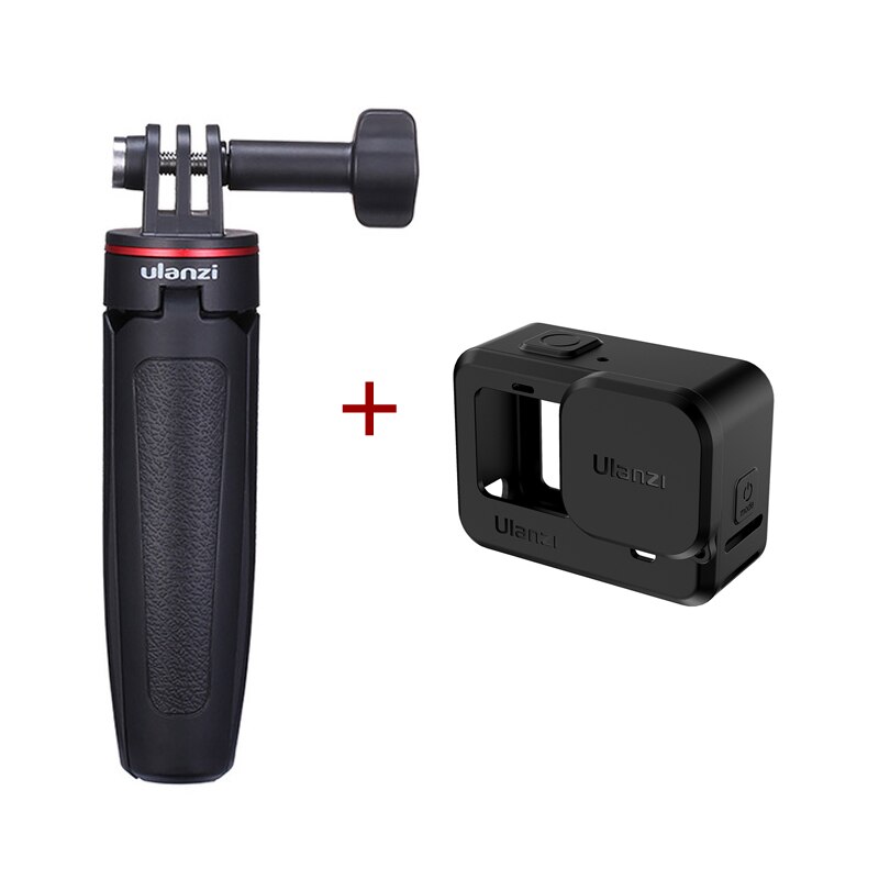Ulanzi Silicon Protective Cover+Lens Cover Case for GoPro Hero 9 Black Sleeve Housing Case Frame + Lanyard For GoPro9 Accessory: G9-1 MT-09