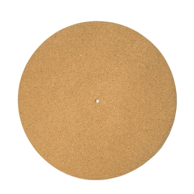 Tapis antidérapant en liège, épaisseur de 3mm, antidérapant antistatique pour disque vinyle de 12 pouces