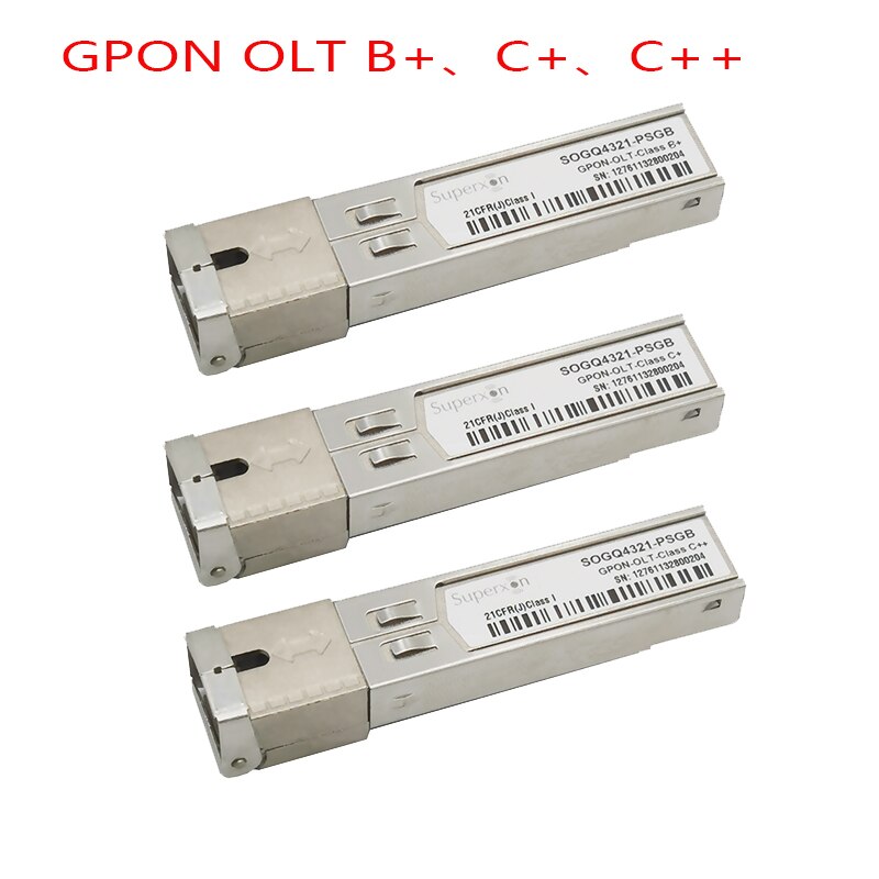 Gpon Olt B + C + + Sfp Modules Gpon Sfp Transceiver Sc Connector Compatibel Met Hw Zte Gpon Kaarten C + + +