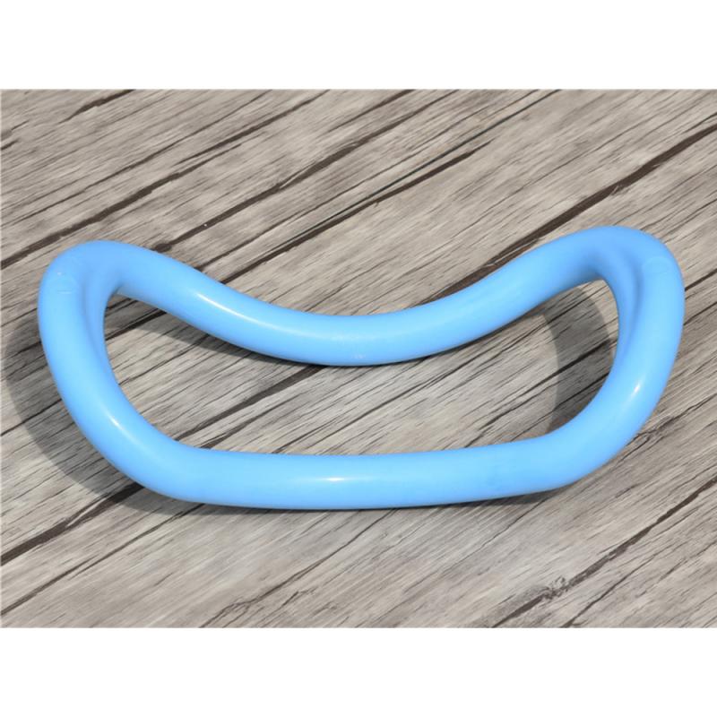 Yoga ring open schouder schoonheid rug strekken cervicale yoga cirkel mooie benen pilates cirkel rug strekken ring: Blauw