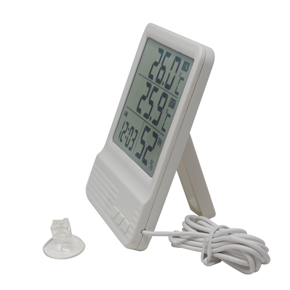 Digitale Thermometer Hygrometer Weerstation Indoor Outdoor