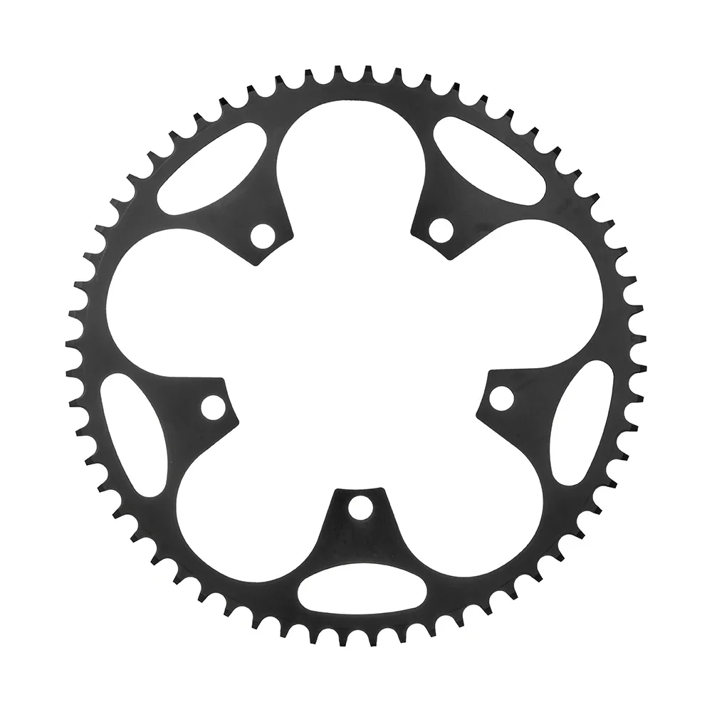 VXM-plato de estrella ancha y estrecha para bicicleta de carretera, corona delantera de 5 pernos para bicicleta plegable, 110, 130, BCD, 36T, 38T, 40T, 42T, 46T, 50T