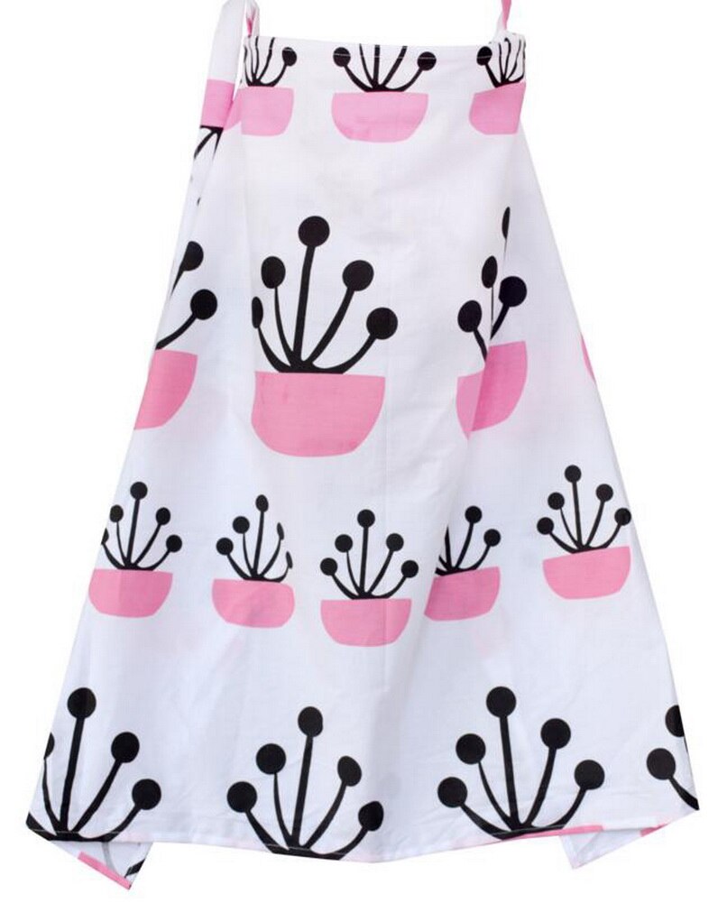 Multifunctionele borstvoedingshoes sjaal baby autostoel luifel hoes rekbare kinderwagen katoenen infinity sjaal voor baby: 10