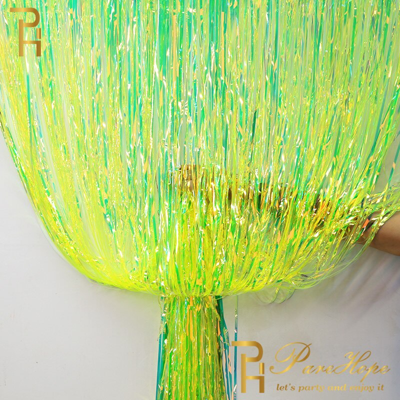 Baby Shower 3D Giant Unicorn Balloon Inflatable Rainbow Horse Balloons Kid Toy Unicorn Birthday Party Decoration Ballon Supplies: Green-1x2m--1pc