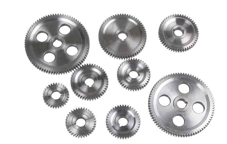 Spedizione gratuita ovest opaco SIEG: ingranaggio del tornio di piccoli ingranaggi del tornio in famiglia per C2 C3 dimensione del foro 12mm, tornio 9518D.