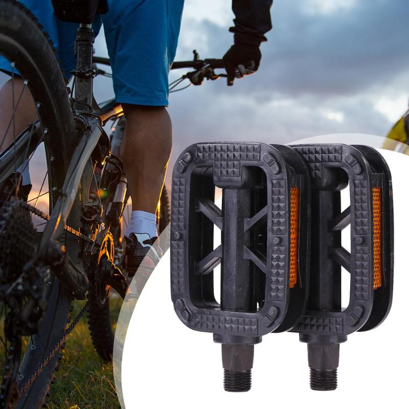 Lightweight Plastic Mountain Bike Bearing Ball Pedals for MTB Bike Bicycle Acces