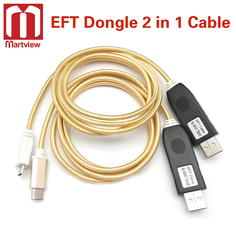 Martview EFT Dongle 2 in 1 Kabel USB Unlock Kabel