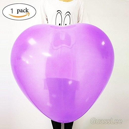 36 Inch Grote Hart Latex Ballon Voor Bruiloft Decoratie Opblaasbare Ballen Verjaardagsfeestje Liefde Huwelijk Minnaar Baloon