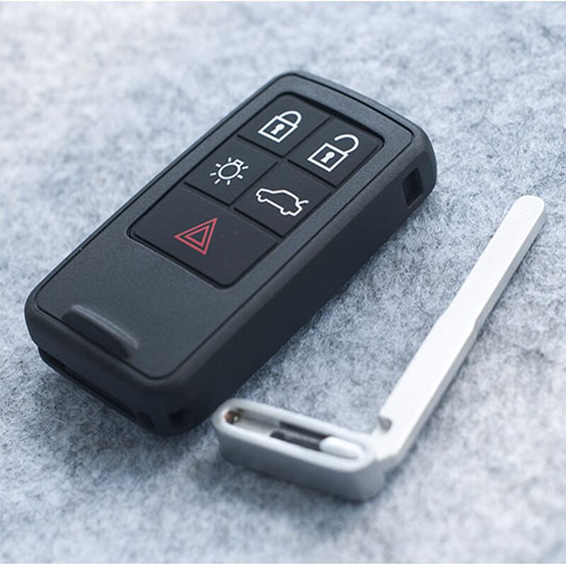 Auto Keyless Slimme Afstandsbediening Sleutel 433Mhzwith ID46 Chip Vervanging Sleutel Shell Key Case Voor Volvo XC60 XC40 S90 V40 XC70 V70 S40 S60