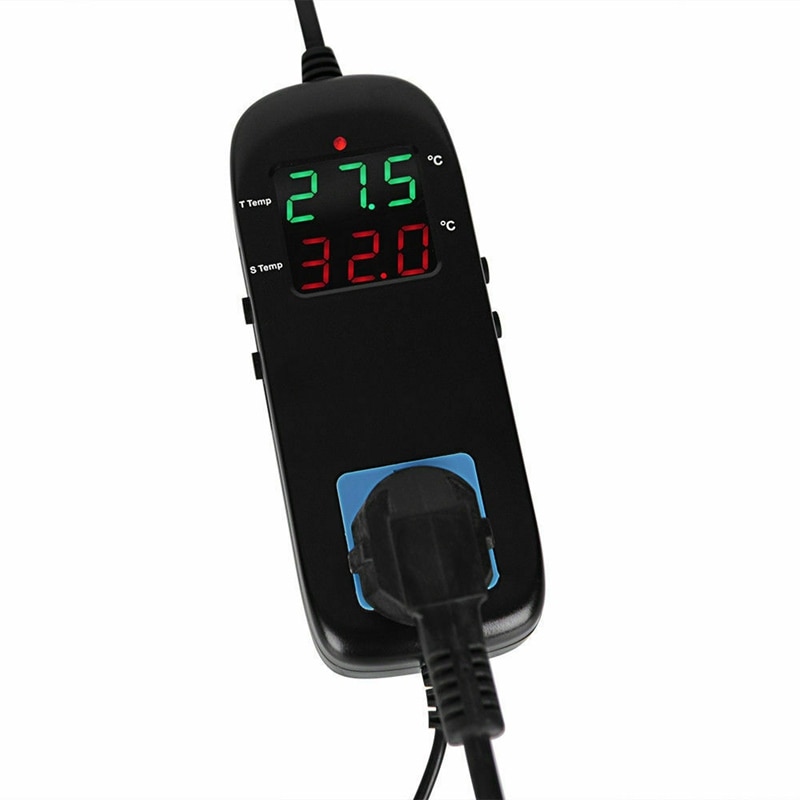 MH-2000 Digitale Display Aquarium Temperatuurregelaar Thermostaat Regulator Eu Plug