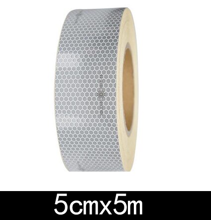 Solas reflective tape lattice Anti-friction maritime rescue marine: 5cmx5m