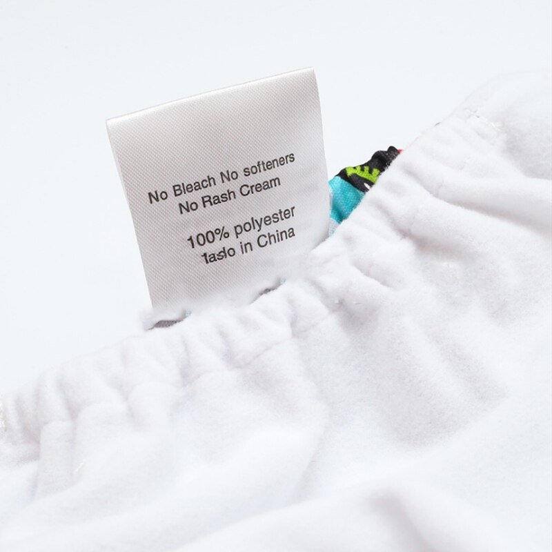 Washable Eco-Friendly Cloth Diaper Adjustable Nappy Reusable Cloth Diapers Fit 0-2years 3-15kg Baby