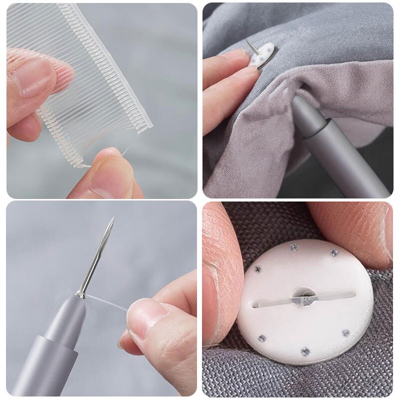 Attache à Clip pour housse de couette, support de drap de lit, housse de couette Portable, accessoires utiles pour la maison,