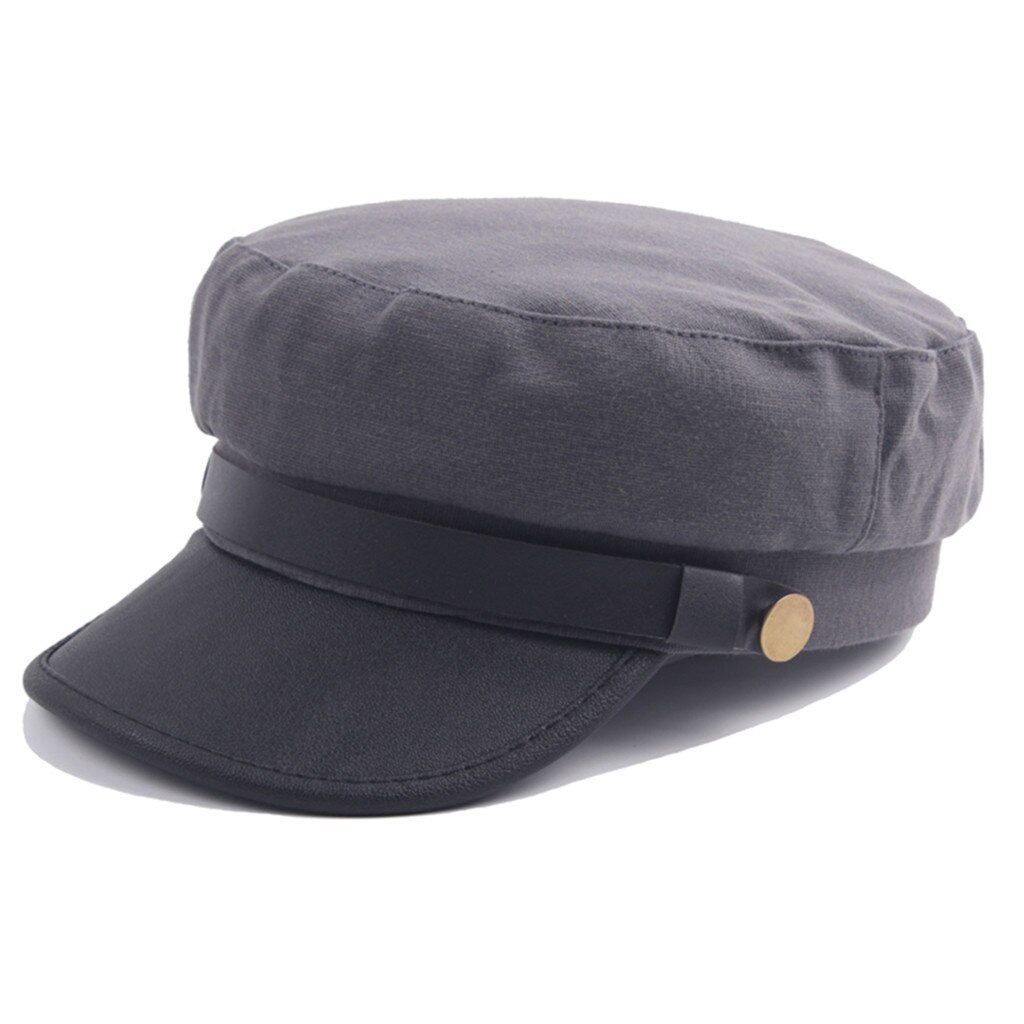 Men's And Women's Cap Vintage Beret Cap Flat Top Comfortable Breathable Cap Ladies Accessories Bufanda De Seda #LR3