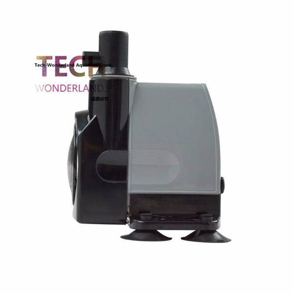 Laag waterpeil interne multifunctionele dompelpomp voor aquarium dompelpomp stille waterpomp hailea hx -4500