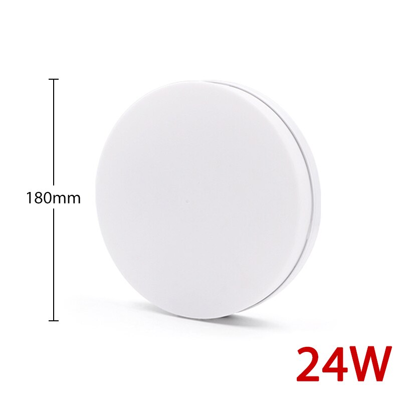 Led Plafondlamp 6W 9W 13W 18W 24W 36W 48W Led-paneel Lamp Ac 85-265V Down Light Opbouw Moderne Lamp Voor Badkamer Lampen: Cold White / Paars