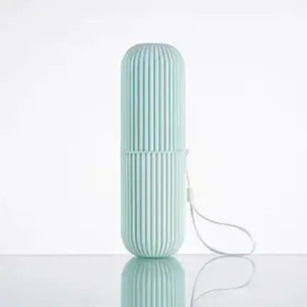 etui podróżne na szczoteczkę robić zębów Pojemniki podróżne na szczoteczkę robić zębów Podróżny uchwyt na szczoteczkę robić zębów robić podróży Łazienka Biznes Kemping Szkoła: zgniły zielony