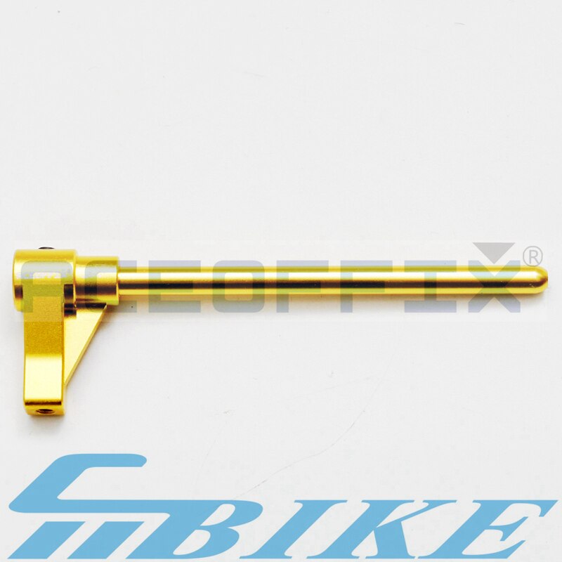 Aceoffix fit til brompton cykel derailleur arm  ga01 til brompton foldecykel: Guld