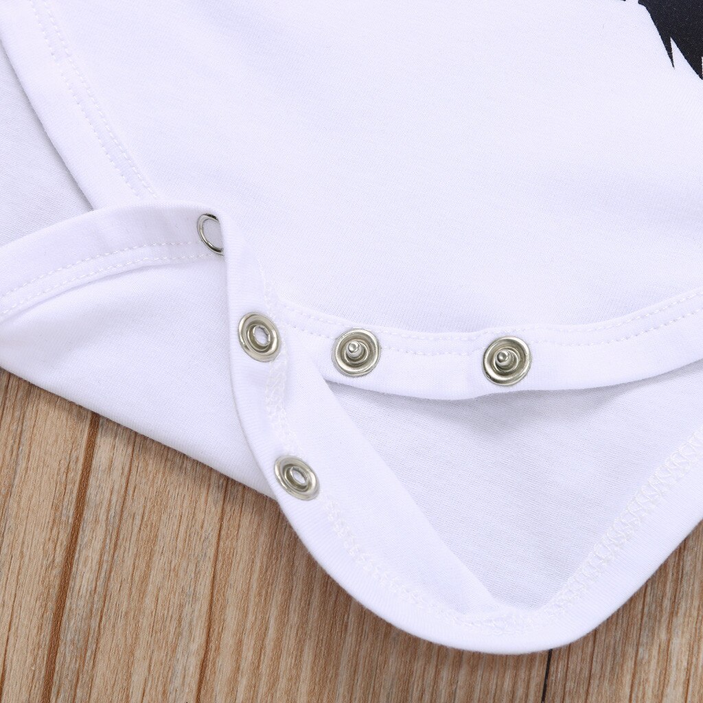 Newborn Baby Clothes Set Infant Baby Boy Girl Clothes Letter Romper+Pants+Hat 3PCS Outfits Set Clothing комплекты одежды