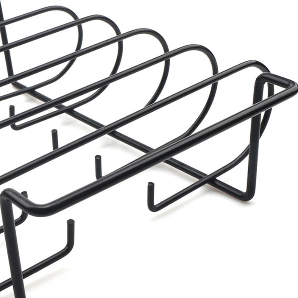 Non-Stick Stainless Steel Steak Rack Stand Holders Roasting Rib Rotisserie Kitchen Accessories Grilling BBQ Tools Barbecue Stuff