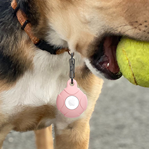 Silicone Case for Apple AirTag with Keychain Ring Waterproof Shockproof Protective Sleeve Tracker Cover Airtags Holder Carabiner