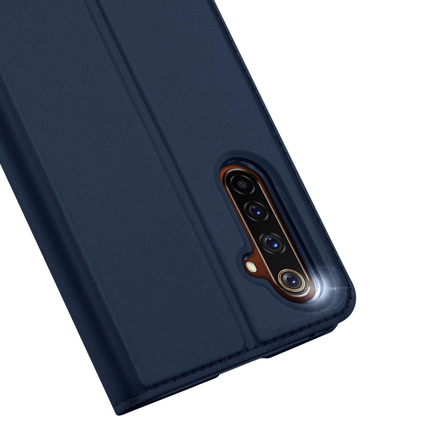 Dux ducis flip portemonnee zakelijke leren hoes voor realme 6 pro 7 pro  x7 pro 7i cover kaartsleuf accessoires houder standaard case